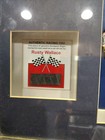 Rusty Wallace Race-used Goodyear Tire Framed Photo Coa  187 650