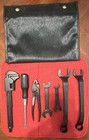 Vintage Ford Tool Kit  1935 1936 1937 1938 1939 Ford With 7 Tools And Tool Bag