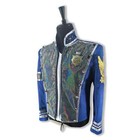 Rare Michael Blue Man s Jacket Blood On The Dance Floor For Impersonator Dancer