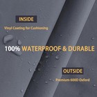 Waterproof Outdoor Tv Cover Weatherproof Enclosure 32 43 50 55 65in Flat Screen