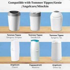 Diaper Pail Refill Bags For Sangenic Tommee Tippee For Genie For Angelcare Trash