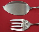 Francis I By Reed   Barton Sterling Silver Salmon Serving Set Fish Custom Made