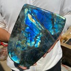 7 1lb Natural Gorgeous Labradorite Quartz Crystal Stone Specimen Healing