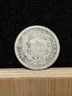 Usa - Seated Liberty Half Dime 1858  5 Cents  G  Heavily Circulated  A5