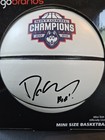 Dan Hurley Signed Mini Basketball Auto 2024 Champions Uconn Huskies Exact Proof