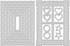 Rectangle Frame Cutting Dies  Nesting Rectangle Frame Die Cuts For Card Makin   