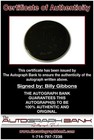 Zz Top Billy Gibbons Authentic Signed Rock Drumhead W cert Autographed A0083