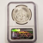 1948 Mo Mexico 5 Pesos Silver Asw  8681 - Ngc Ms 64 - Sku-f9555