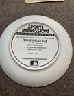 Tom Seaver Sports Impressions Collectible Plate  The Franchise Gold Edition