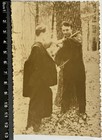 Affectionate Knife Fight Men Hands Handsome Guys Gay Interest Vintage Photo