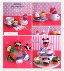 Rare Out Of Print Japanese Crochet Craft Book 45 Amigurumi Disney Animal Doll