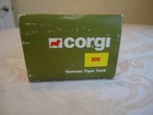 1983 Corgi Wwii German Tiger Tank Die Cast Metal 144