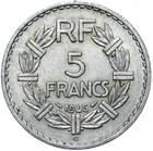 France Coin 5 Francs Francs 1946 C Castelsarrasin Condition 
