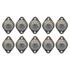 20x 2n3055 To-3 Npn Amplifier Switch Transistor Audio Power Metal Case 15a 60v