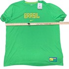Nike Dri-fit Cbf Brazil Voice Men s T-shirt - Green - Size Xxl  dh7619-329 