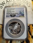 2015p Australia  Great White Shark High Relief Ngc Pf 70 Ultra Cameo E5-172