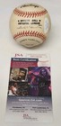 Lenny Dykstra Signed Rawlings Official National League Baseball Jsa Coa Phillies