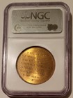 1940 Ca Golden State Expo So-called Petroleum Dollar Medal Hk-483 R2 Ms65 Ngc