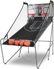 Foldable Basketball Arcade Game  8 Game Options  Electronic Double Shot 2 Pla   