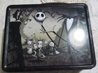 Vintage Tim Burton s Nightmare Before Christmas Metal Lunchbox With Thermos