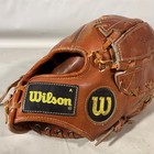Vtg Wilson The A2000-l 11  Baseball Softball Glove Power Dual Hinge Rht Japan