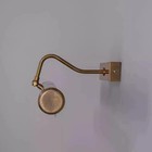 18  Dublin Picture Light   Solid Brass   Vintage Antique Picture Wall Light