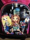 Rare Vintage Y2k Mga Bratz Pink And Black School Backpack 17   x 15   