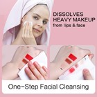 100ct Facial Cleansing Wipes Gentle Makeup Remover  Elegant Individually Wrap   