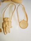 Marx Daniel Boone Scout Cxr Soft Gear Johnny West Best Of The West Cream Tan