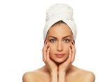Womens Hair Wrap Spa Turkish Cotton Terry Towel Turban Lot Of 2 In A Pack