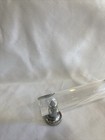 1 Vintage Clear Lucite Bar Style Pull Drawer Mid Century Modern 3 7 8   
