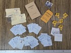 1 12 Scale Dollhouse Police Csi  2 Folders  Evidence Bags  And 25 Documents