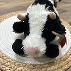Aurora May Bell Cow Flopsie Plush New W Tags 14    Stuffed Animal Plushie