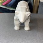 Mcm Cubist Ceramic Polar Bear Sculpture Contemporary Mid Century Design