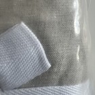 New Serena   Lily Macram   Crib Skirt-flax