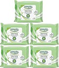 Facial Cleansing Wipes Travel Pack 35 Count Sensitive Skin Makeup Remover