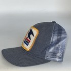 Vintage United States Postal Service Us Mail Large Eagle Snapback Baseball Cap