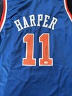 New York Knicks Nba Signed Jersey Jsa Coa Witnessed Harper Auto Memorabilia