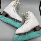 Jackson Ultima Excel Figure Ice Skates Youth 4 5 C With Mark Ii Blade And Covers
