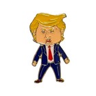 Original Happy Trump Face Pin 2026 For Supporters Patriotic Collectible Pins