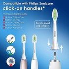 Replacement Brush Heads Compatible With Philips Sonicare Toothbrush Heads Wit   