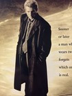 1996 Primal Fear 12  X 9  Cardboard Credits Sheet Richard Gere Ed Edward Norton
