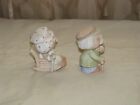 Vintage Bumpkins Figurines By Fabrizio Porcelain ceramic Used Pre-owned