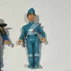 Vintage Matchbox Thunderbirds Figure Lot Scott Tracy   The Hood  1992