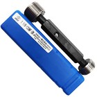 1pcs 1 1 8 12 Unf 2b Thread Plug Gage 1 125 Go No Go P d  s   1 0709   1 0787