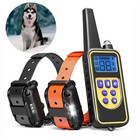 875 Yards Waterproof Dog Training Electric Collar Rechargeable Remote Control