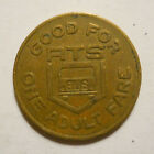 Regional Transit Service  rochester  New York  Transit Token - Ny780j