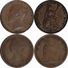 Whitman 1837-1901 Great Britain Type Set Victoria 1837-1901 9520 Album 21 Coins