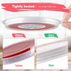 Lorzon 8 Colors Washable Stamp Pads For Kids  7  Large Round Craft Ink Pads For 