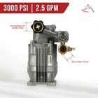 3 4  Shaft 3000 Psi Pressure Washer Pump For Himore  Homelite  Rigid 308653071